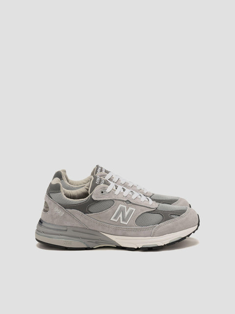 New Balance MiUSA 993 Core Grey/White, Sneakers