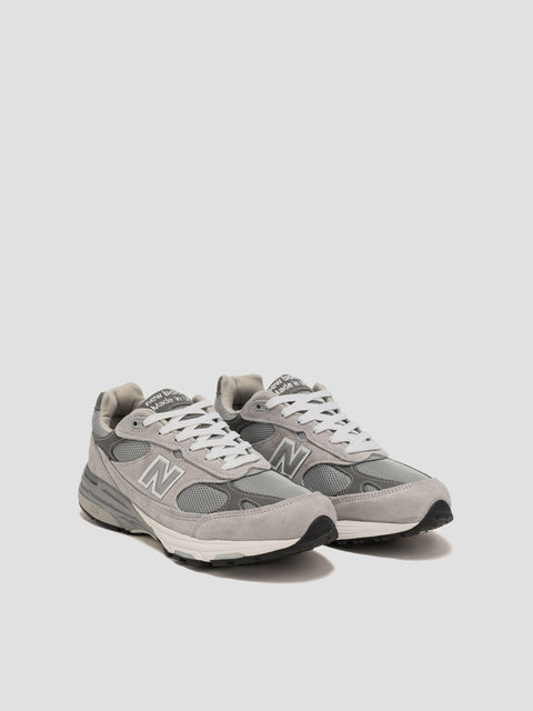 New Balance MiUSA 993 Core Grey/White, Sneakers