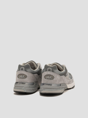 New Balance MiUSA 993 Core Grey/White, Sneakers