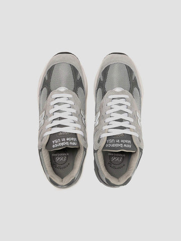 New Balance MiUSA 993 Core Grey/White, Sneakers
