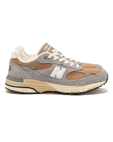 New Balance MiUSA 993 Shadow Grey/Driftwood, Footwear