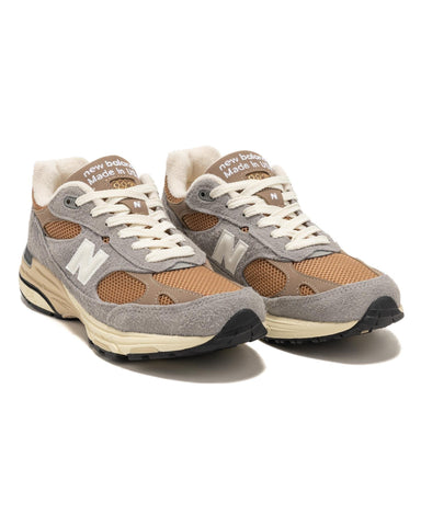 New Balance MiUSA 993 Shadow Grey/Driftwood, Footwear