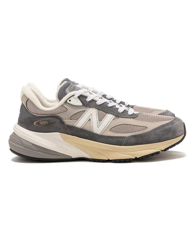 New Balance MiUSA U990v6 Castlerock/Moonrock, Footwear