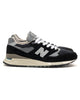 New Balance MiUSA U998 Core Black/Silver, Footwear