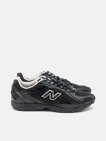 New Balance U204LMRA Black/Timberwolf, Sneakers