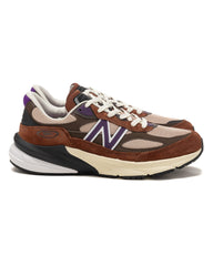 New Balance MiUSA U990v6 Rich Oak/Cosmic Grape, Footwear