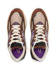 New Balance MiUSA U990v6 Rich Oak/Cosmic Grape, Footwear