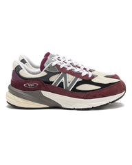 New Balance MiUSA U990v6 Dark Ember, Footwear