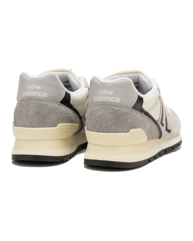 New Balance U996TG Grey / Black, Footwear