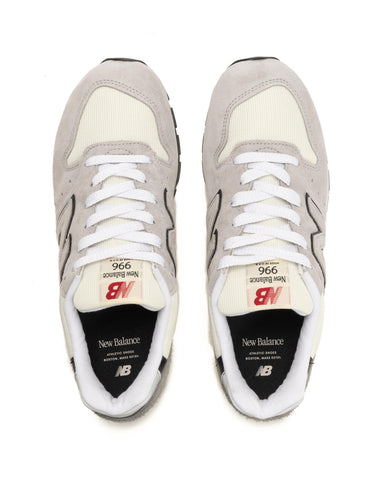 New Balance U996TG Grey / Black, Footwear