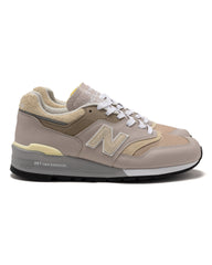 New Balance U997GG Moonrock/Driftwood, Footwear