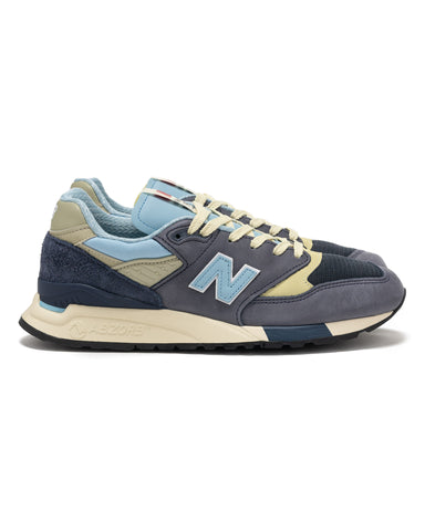 New Balance MiUSA U998 Navy/Chrome Blue, Footwear