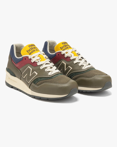 New Balance x Aimé Leon Dore U997AIM Dark Moss, Footwear