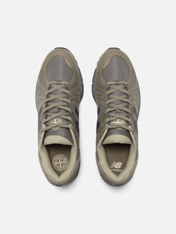 New Balance x Stone Island Abzorb 1890 Covert Green, Sneakers