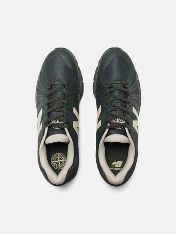 New Balance x Stone Island Abzorb 1890 Deep Forest, Sneakers