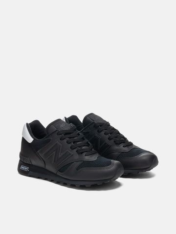 New Balance x WTAPS MiUSA 1300 Black, Sneakers