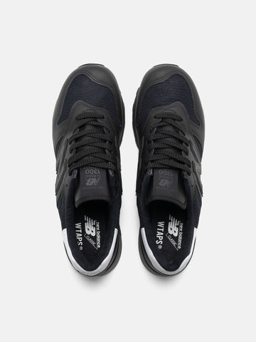 New Balance x WTAPS MiUSA 1300 Black, Sneakers
