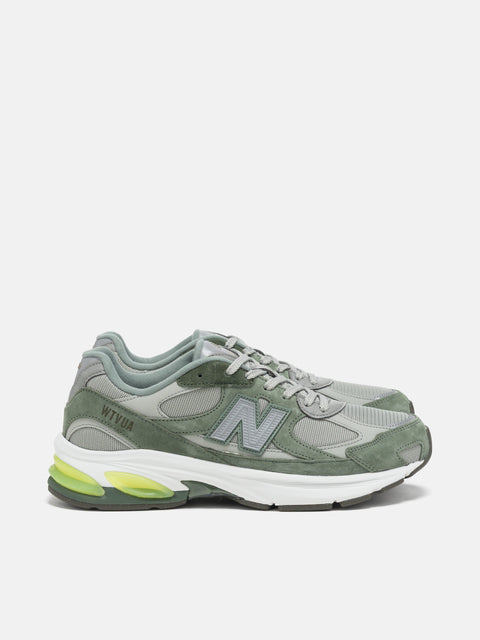 New Balance x WTAPS U2010WT Abzorb Blue Green, Sneakers