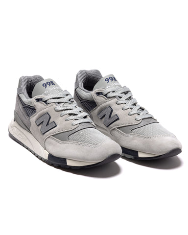 New Balance x WTAPS U998WT Grey, Footwear