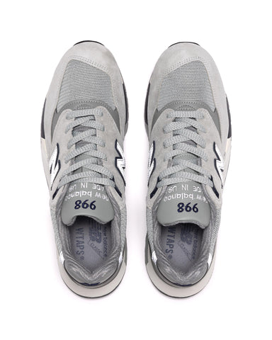 New Balance x WTAPS U998WT Grey, Footwear