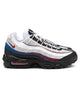 NIKE Air Max 95 Premium "Toronto" White/University Red - Blue Jay, Footwear