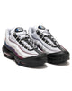 NIKE Air Max 95 Premium "Toronto" White/University Red - Blue Jay, Footwear