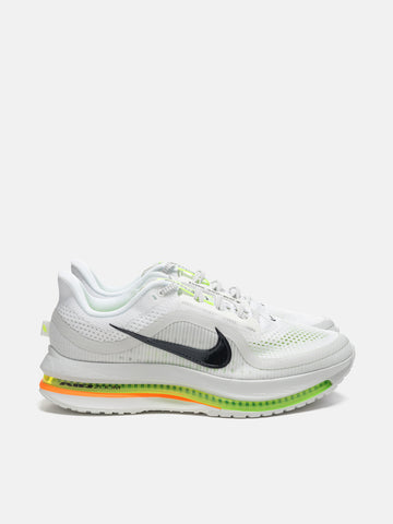 Nike Pegasus Premium White/Black/Volt, Sneakers