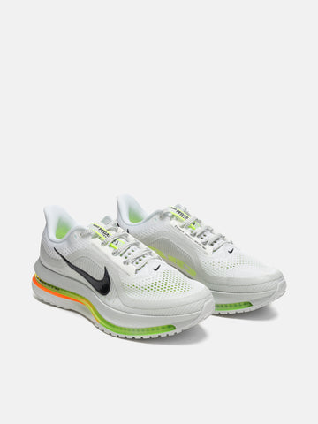 Nike Pegasus Premium White/Black/Volt, Sneakers