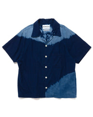 Hand Dyed Indigo Shirt - HAVEN