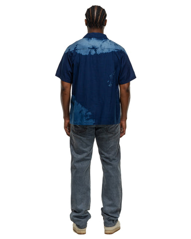 Noma t.d. Hand Dyed Indigo Shirt, Shirts