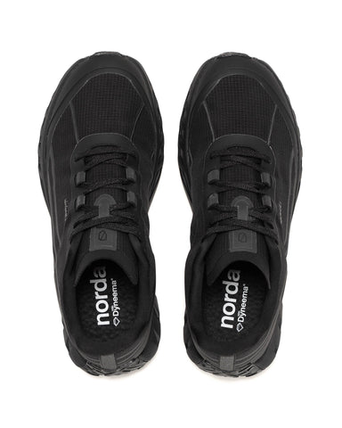 Norda 002 Stealth Black, Footwear