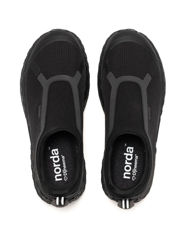 Norda 003 Pitch Black, Footwear