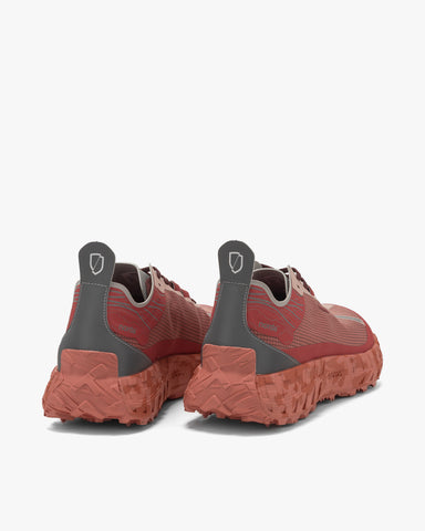 norda 001 RZ Edition/Vermillion, Footwear