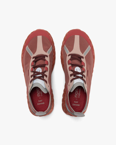 norda 001 RZ Edition/Vermillion, Footwear