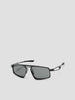 Oakley Bushwick Satin Black w/ PRIZM Grey, Sunglasses