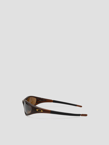 Oakley Straight Jacket 99 Matte Rootbeer w/ Prizm Tungsten, Sunglasses