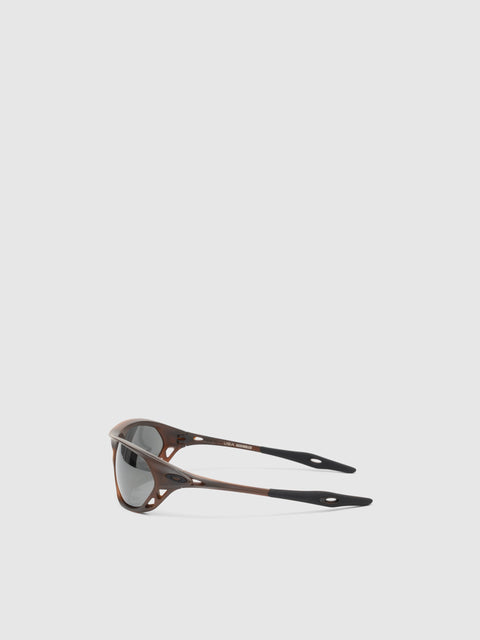 Oakley Cage Jacket Matte Rootbeer w/ PRIZM Black, Sunglasses