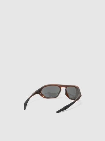 Oakley Cage Jacket Matte Rootbeer w/ PRIZM Black, Sunglasses