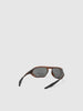 Oakley Cage Jacket Matte Rootbeer w/ PRIZM Black, Sunglasses