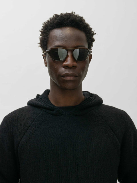 Oakley Cage Jacket Matte Rootbeer w/ PRIZM Black, Sunglasses