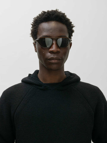 Oakley Cage Jacket Matte Rootbeer w/ PRIZM Black, Sunglasses