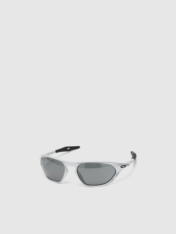 Oakley Cage Jacket X Silver w/ PRIZM Black Polar, Sunglasses
