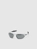 Oakley Cage Jacket X Silver w/ PRIZM Black Polar, Sunglasses