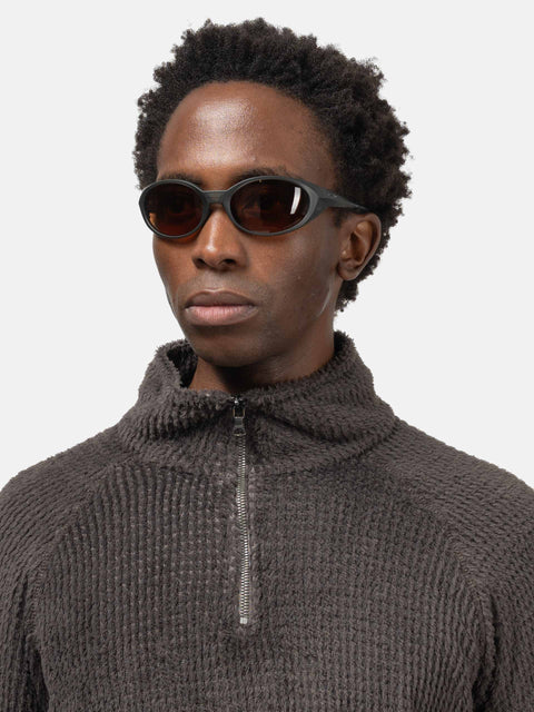 Oakley Eye Jacket Redux Matte Olive Ink w/ Prizm Bronze Gradient, Eyewear