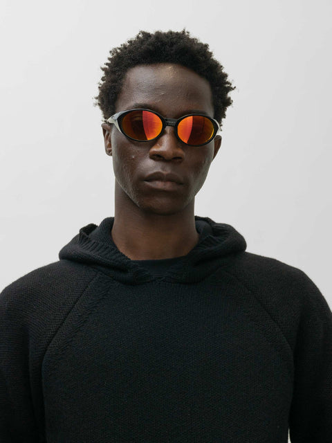 Oakley Eyejacket Redux Black Ink w/ PRIZM Ruby, Sunglasses