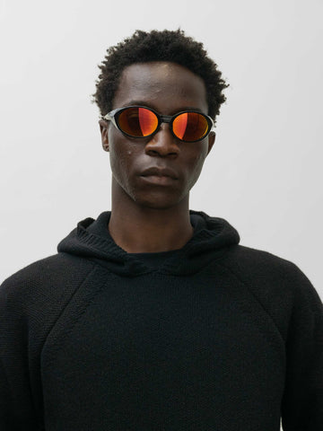 Oakley Eyejacket Redux Black Ink w/ PRIZM Ruby, Sunglasses
