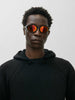 Oakley Eyejacket Redux Black Ink w/ PRIZM Ruby, Sunglasses