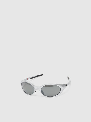 Oakley Eyejacket Redux Silver w/ PRIZM Black Polarized, Sunglasses
