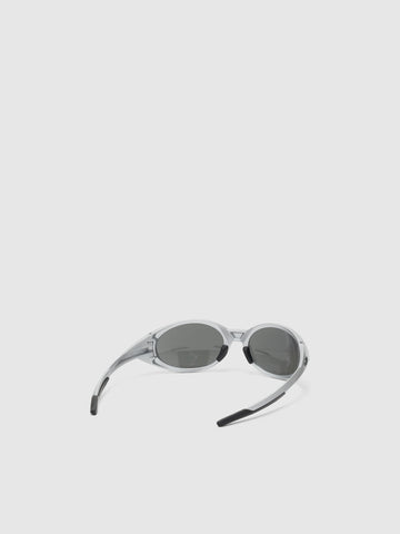 Oakley Eyejacket Redux Silver w/ PRIZM Black Polarized, Sunglasses