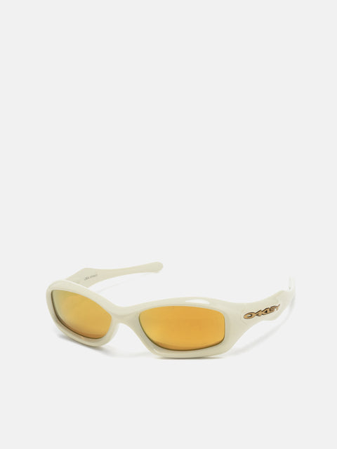 Oakley Fatcat Cream w/ Prizm 24k Polarized, Sunglasses
